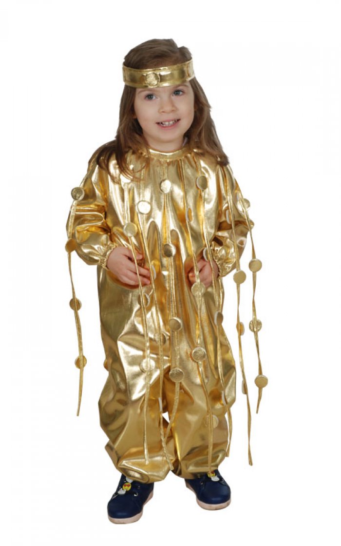 GOLD COIN COSTUME Stoles Sandra